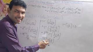 Inverse Laplace Transforms in Telugu-2 First Shifting theorem (R15 M-II)