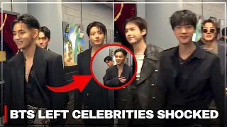 BTS Made Celebrities Starstruck Backstage & the Crowd Lost It On Stage