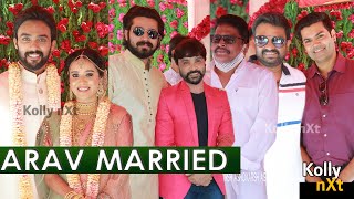 Arav - Raahei Marriage Celebrations, All Bigg Boss contestants attend the grand wedding