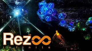 Rez Infinite (VR) - Reveal Trailer