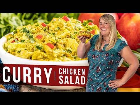 Curry Chicken Salad with Celery – Chef's Pencil