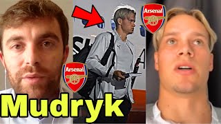 Mykhaylo Mudryk To Arsenal ✅ Arsenal Transfer News / Arsenal Prepared 60M€ For Mudryk / Arsenal News