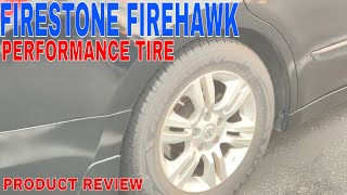 ✅  Firestone Firehawk AS All Season Performance Tire 215:55R17 94 V 🔴