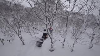 2017 12月3日　2018年度スノーモービル　シーズンin北海道