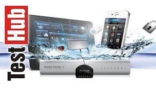 Home Automation Z-Wave Fibaro Home Center 2 - test  - inteligentny dom