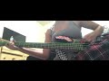 Lights Out Mindless Self Indulgence Bass Cover