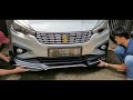 pasang body kit suzuki all new ertiga