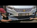 pasang body kit suzuki all new ertiga