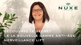 Découvrez le secret de la nouvelle gamme anti-âge Merveillance LIFT