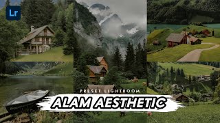 50+ PRESET LIGHTROOM | ALAM AESTHETIC | LIGHTROOM TUTORIAL