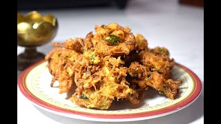 Crispy Semiya Onion Pakoda [Vermicelli pakora]-Instant, 10 min snack