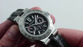 Pre-Owned Bvlgari Diagono Pro Terra Chronograph DP42SCH Luxury Watch Review