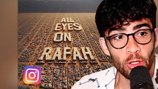 "All Eyes On Rafah" Explained | Hasanabi