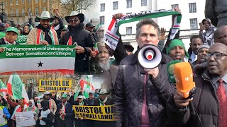 Xildhibaan Gavin Williamson oo ka qayb galay banaanbax weyn oo lagu taageerayo Somaliland.