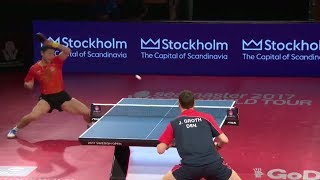 2017 Swedish Open (MS-QF) GROTH Jonathan Vs XU Xin [Full Match/English|1080p]