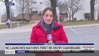 North Carolina launches first-ever dashboard to help former inmates reenter society