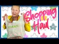 Shopping Haul | The Sewing Room Channel