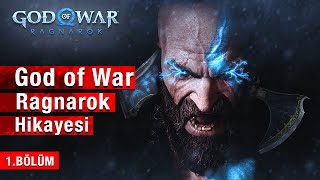 Ragnarok Başlıyor! - God of War Ragnarok Türkçe Hikayesi 1.Bölüm