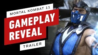 Mortal Kombat 11 - Gameplay Reveal Trailer