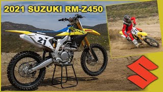 2021 SUZUKI RM-Z 450 FIRST RIDE ⚡ EVERYTHING YOU NEED TO KNOW!!