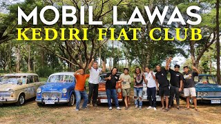 mobil klasik Kediri FIAT club piknik