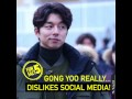 5funfacts korea’s leading star gong yoo 孔劉的5件趣事