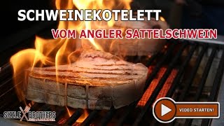 Schweinekotelett vom Angler Sattelschwein - Dry Aged - SizzleBrothers