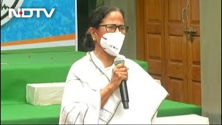 "Spine Is Straight": Mamata Banerjee On Bengal Voters After Poll Victory