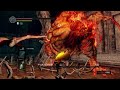 ダークソウルリマスター デーモン遺跡のデーモンの炎司祭の楽な倒し方　dark souls remastered