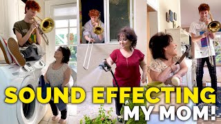Sound Effecting My Mom!!📯 (FULL COMPILATION)