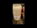 nama cold press juicer and demo almond pecan milk