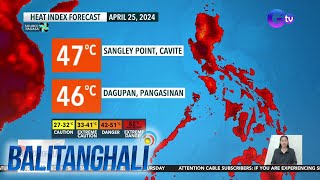 2 weather system na nakaaapekto sa bansa (April 25, 2024) | BT
