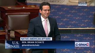 Schatz Highlights Senate Committee on Indian Affairs' Historic Progress During 117 \u0026 118th Congress