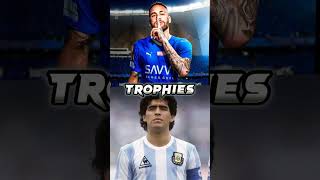 Diego Maradona VS Neymar Jr 😈🔥 #shorts #diegomaradona #neymarjr