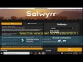 how to download salwyrr tutorial salwyrr launcher minecraft