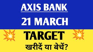 Axis bank share | Axis bank share analysis | Axis bank share on monday,