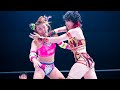 【スターダム】フワちゃんが林下詩美とバチバチの大激戦！フワちゃん＆葉月 vs 林下詩美＆天咲光由！フワちゃん第2戦ハイライト！-4.23横浜アリーナ大会-【STARDOM】