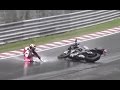 Motorcycle Crash & Fail Compilation Nordschleife Nürburgring 2013 - 2015