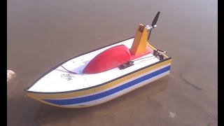 Homemade Speed RC Boat