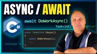 C# async & await Explained — How Asynchronous Code Really Works