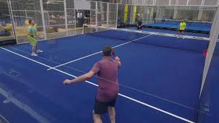 B-Level Padel Tournament – Winner Court Final (Group 2 | 18/02/25)