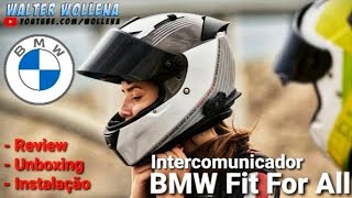 [ACESSÓRIOS] Intercomunicador BMW Fit For All 2021