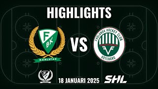 Highlights från Färjestad - Frölunda *SHL OMGÅNG 35*