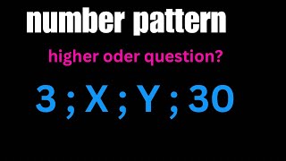 Linear pattern in terms of x and y