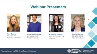 Foundations of Clinical Research Webinar