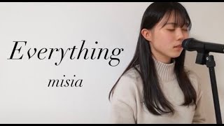 Everything / MISIA cover by 上田桃夏 高校生 歌ってみた 『 やまとなでしこ 主題歌 』