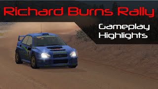 THIS IS RICHARD BURNS RALLY | RBR Gameplay Highlights.