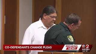 2 co-defendants change pleas in suspended Florida sheriff's gambling ring case