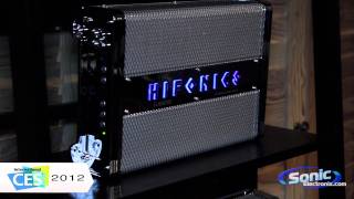 Hifonics Gladiator GLX Amplifiers by Maxxsonics - CES 2012 First Look!