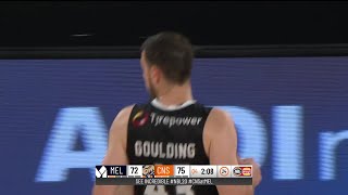 Shawn Long Posts 14 points & 12 rebounds vs. Cairns Taipans